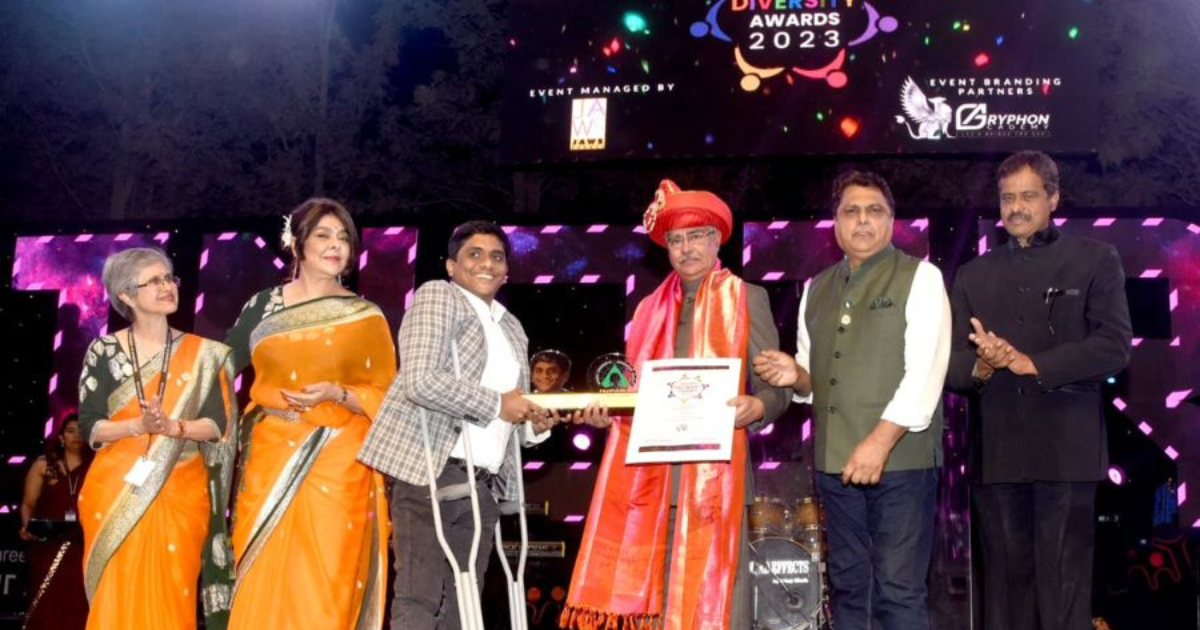 Vibhas Sen awarded with Indira Diversity Award 2023